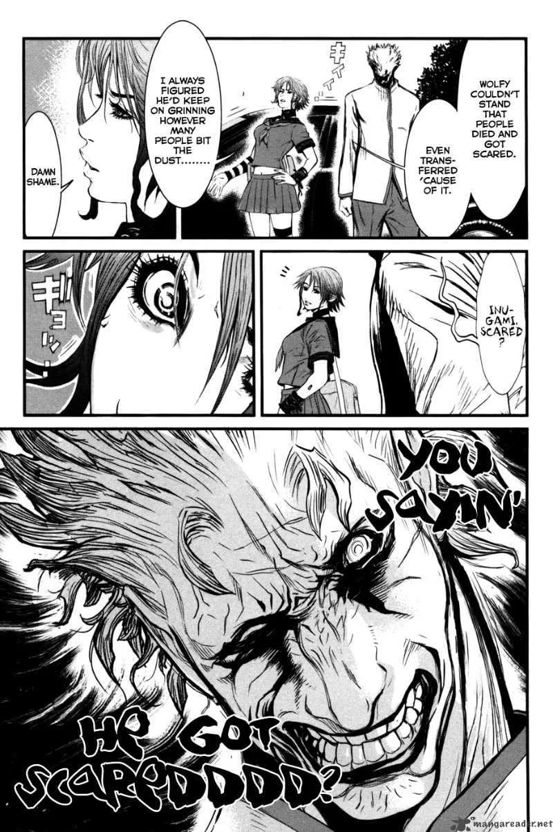 Wolf Guy Ookami no Monshou Chapter 52 page 18