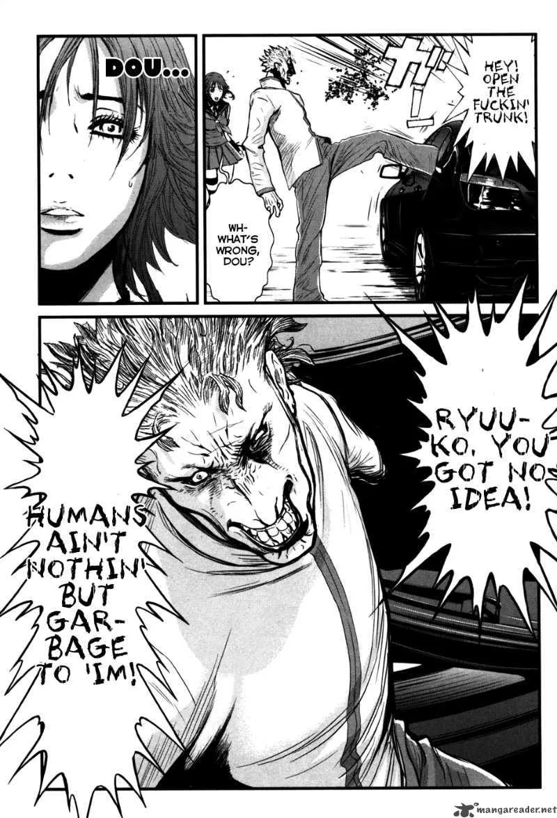 Wolf Guy Ookami no Monshou Chapter 52 page 19