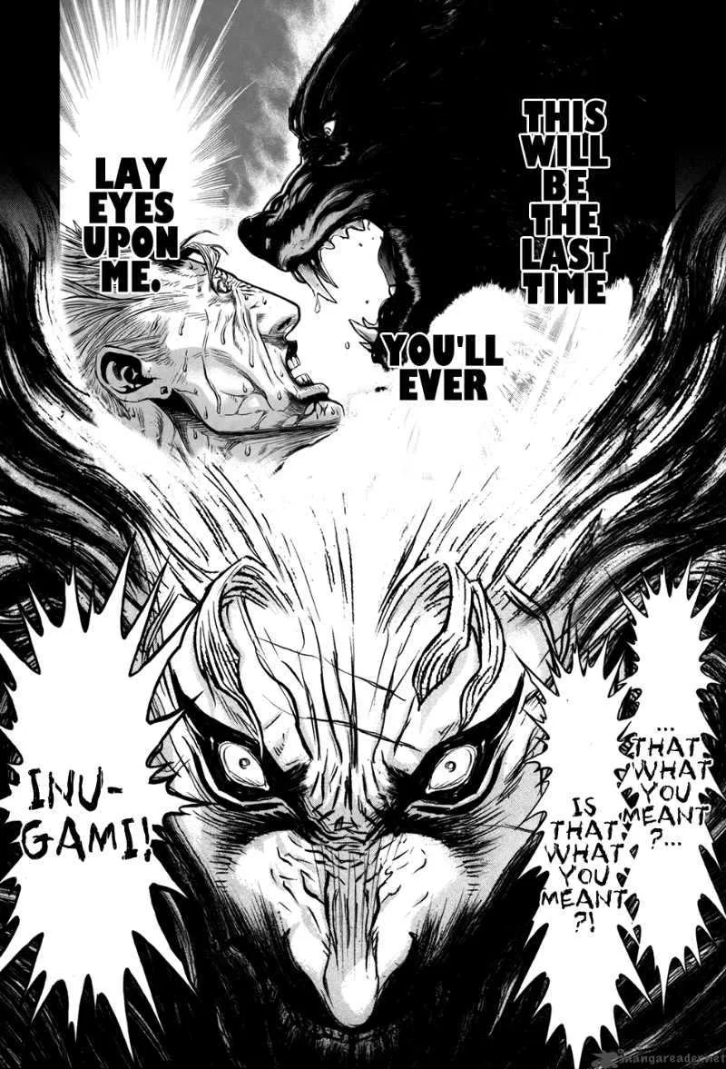 Wolf Guy Ookami no Monshou Chapter 52 page 15