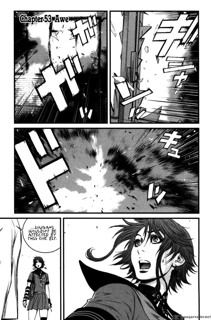 Wolf Guy Ookami no Monshou Chapter 53 page 2