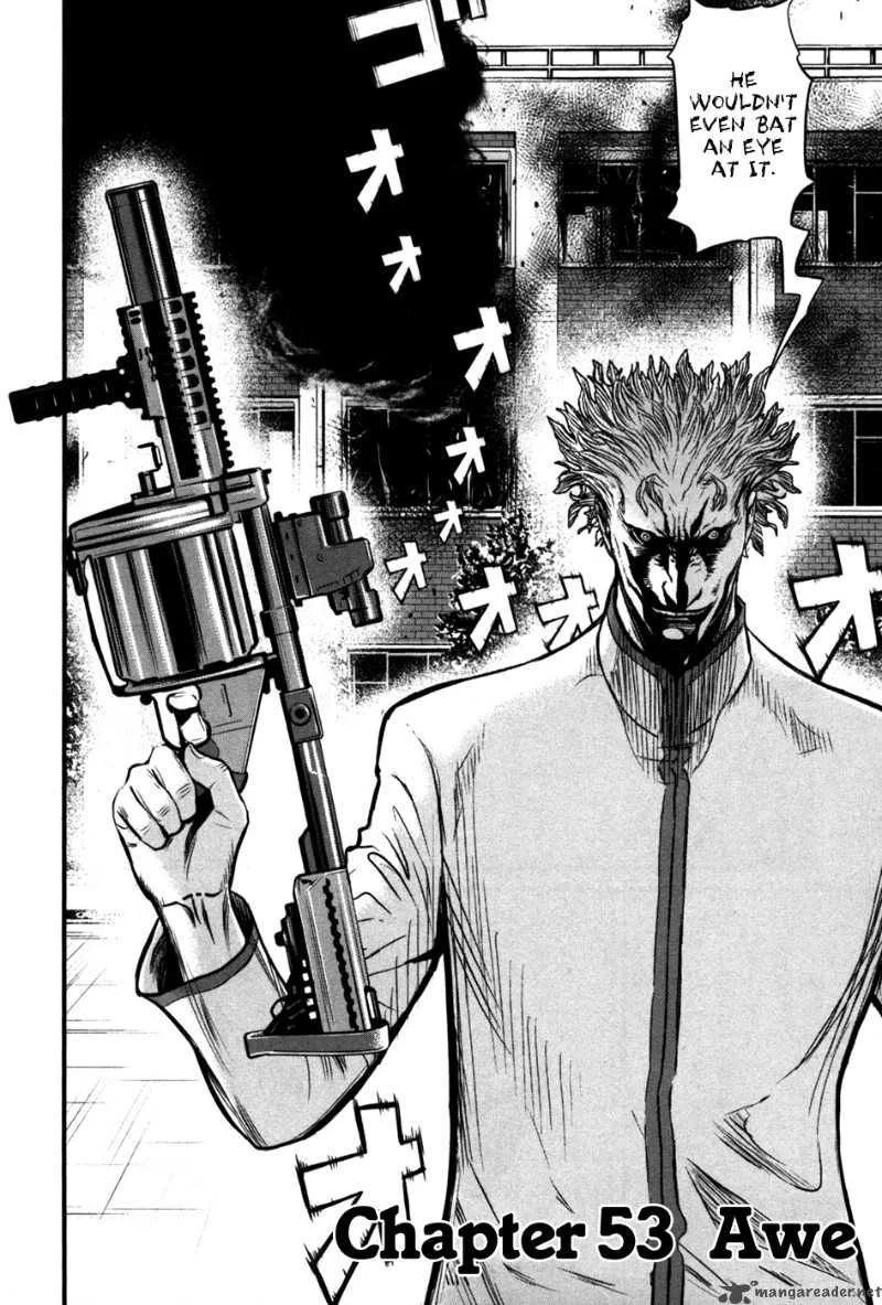 Wolf Guy Ookami no Monshou Chapter 53 page 3