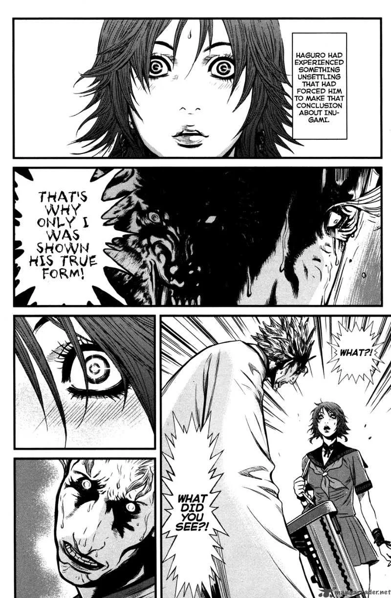 Wolf Guy Ookami no Monshou Chapter 53 page 5