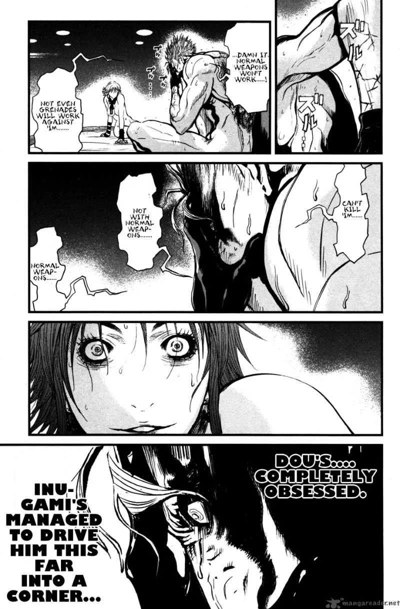 Wolf Guy Ookami no Monshou Chapter 53 page 19