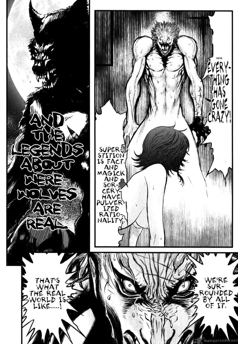 Wolf Guy Ookami no Monshou Chapter 53 page 18