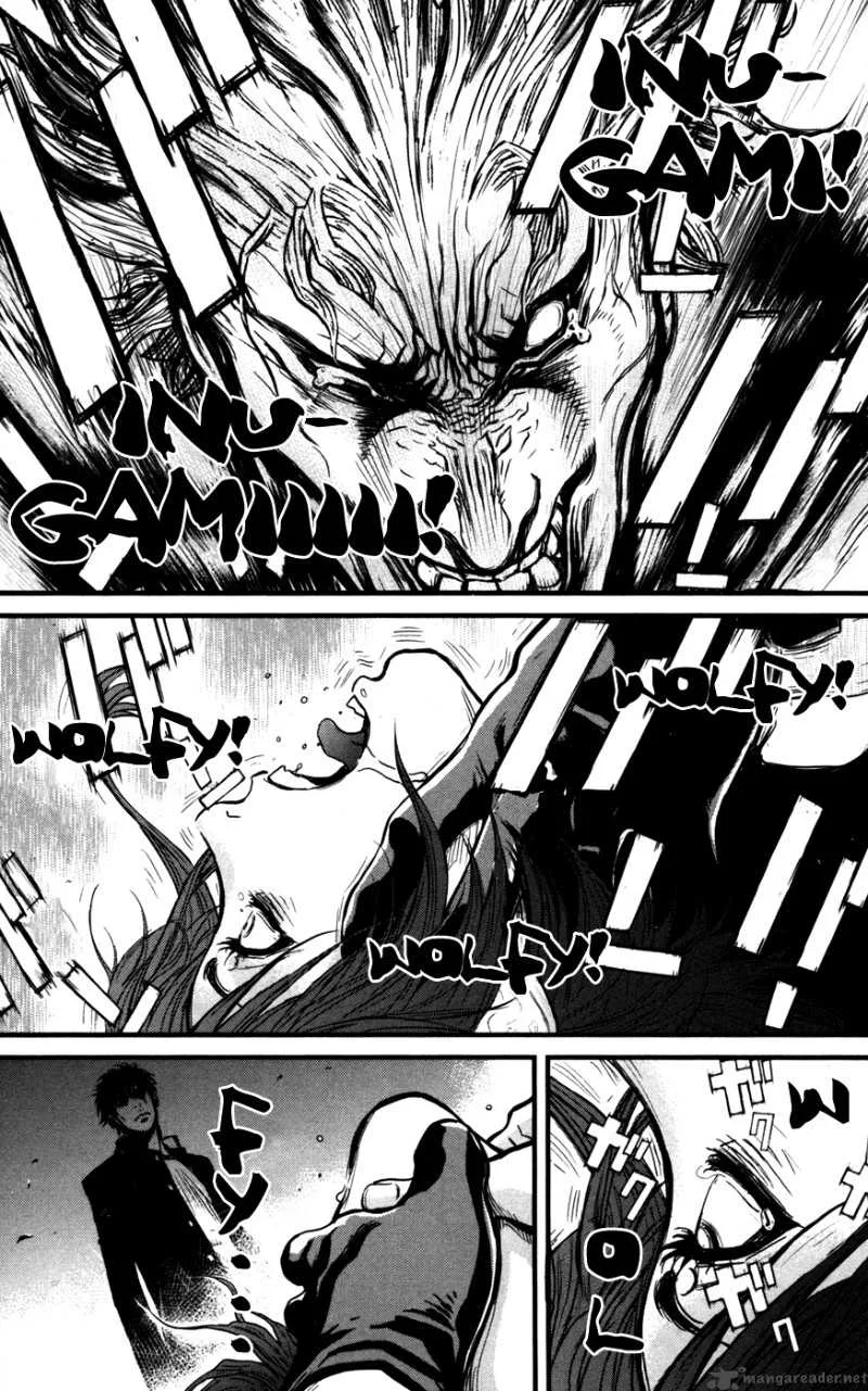 Wolf Guy Ookami no Monshou Chapter 53 page 14