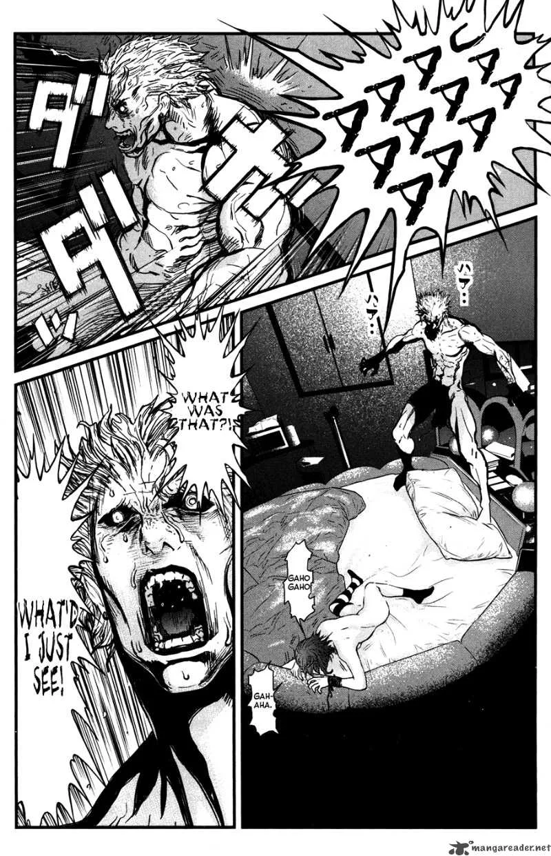 Wolf Guy Ookami no Monshou Chapter 53 page 16