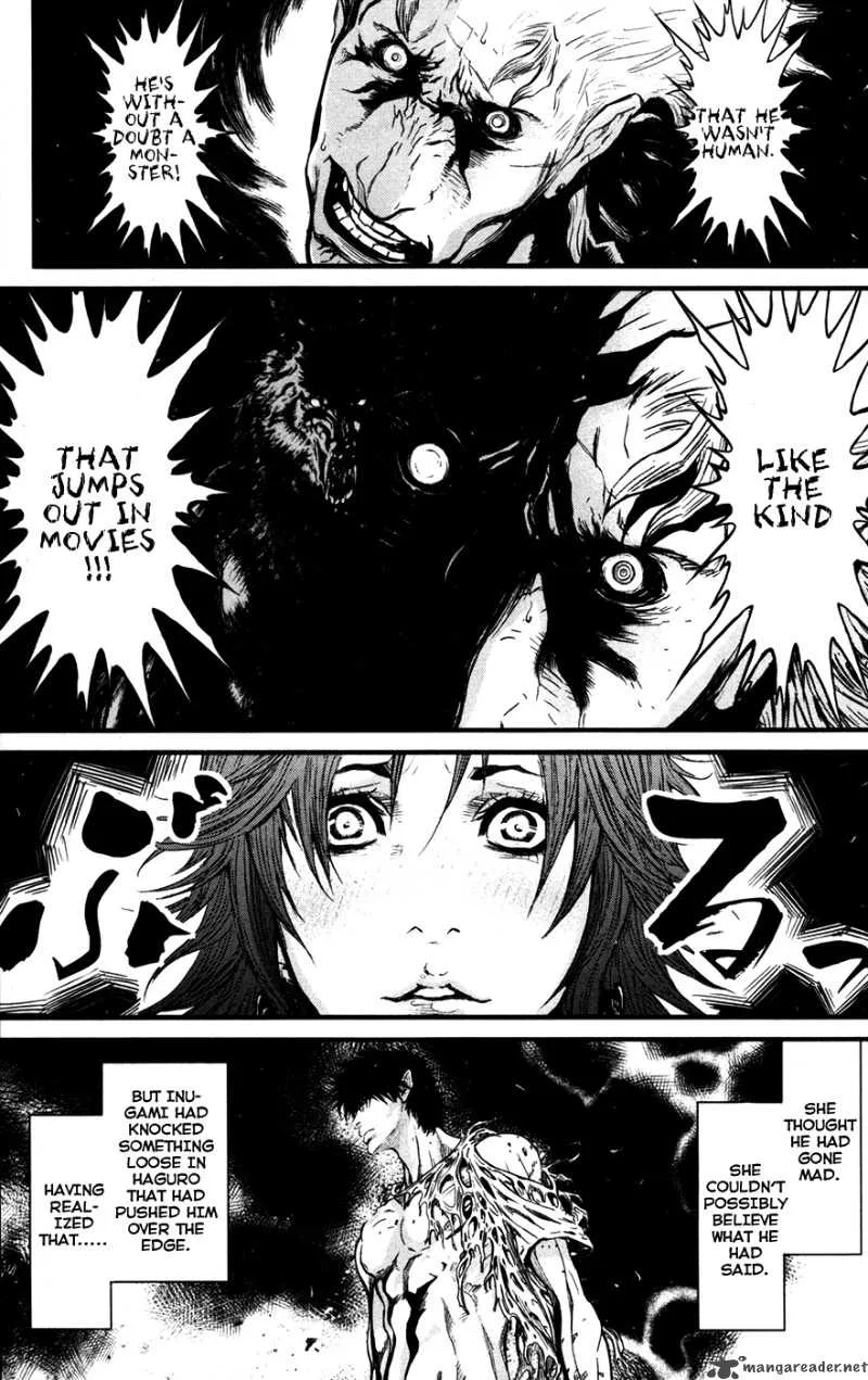 Wolf Guy Ookami no Monshou Chapter 53 page 6