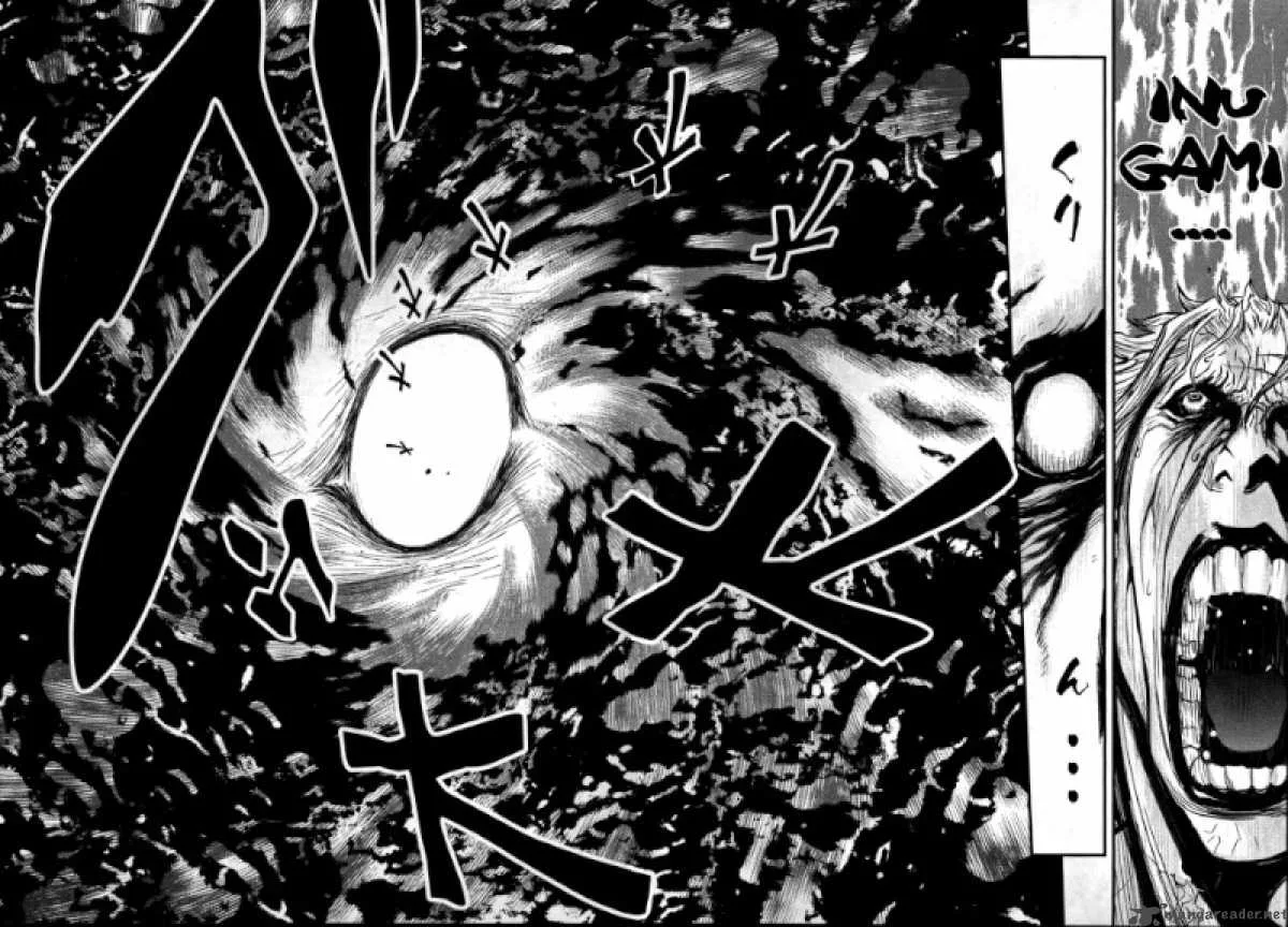 Wolf Guy Ookami no Monshou Chapter 53 page 15