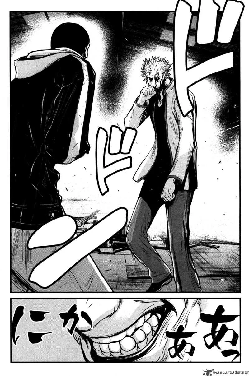 Wolf Guy Ookami no Monshou Chapter 54 page 18