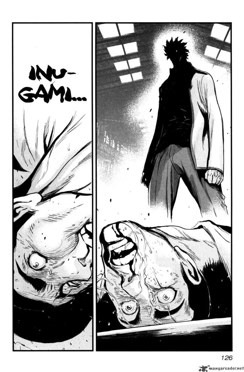 Wolf Guy Ookami no Monshou Chapter 54 page 21