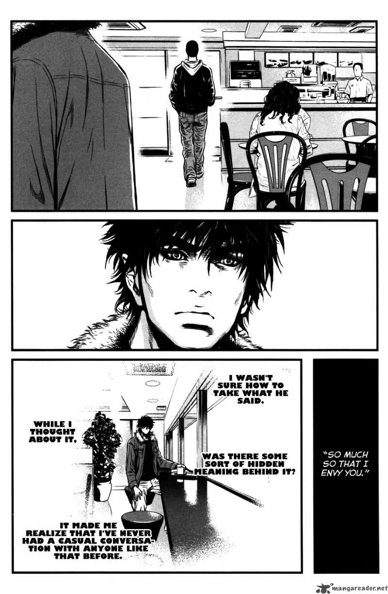 Wolf Guy Ookami no Monshou Chapter 54 page 12