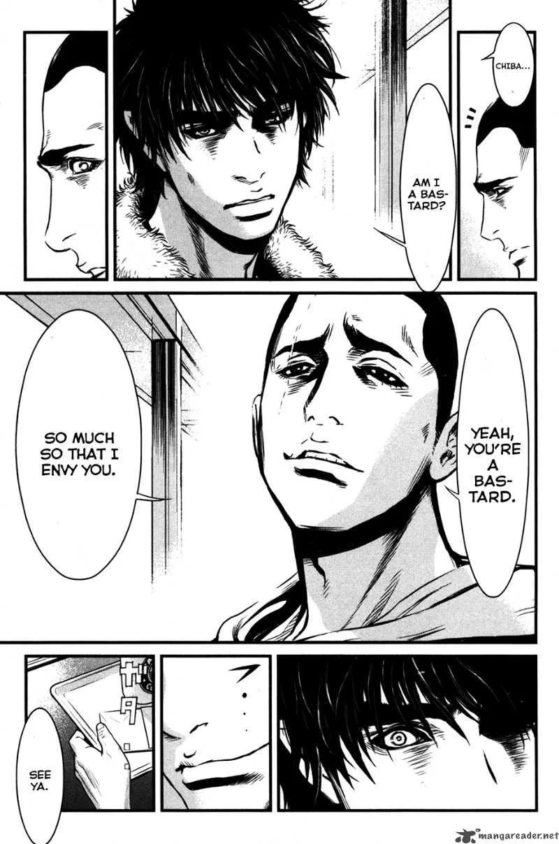 Wolf Guy Ookami no Monshou Chapter 54 page 11