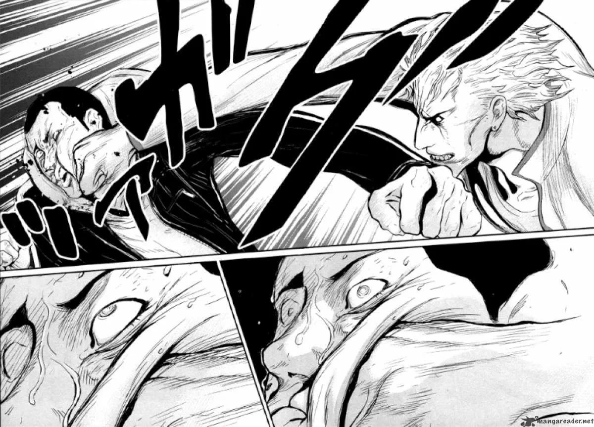 Wolf Guy Ookami no Monshou Chapter 54 page 20