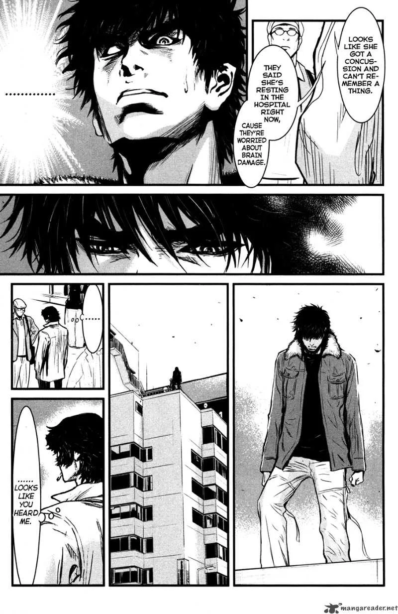 Wolf Guy Ookami no Monshou Chapter 54 page 15
