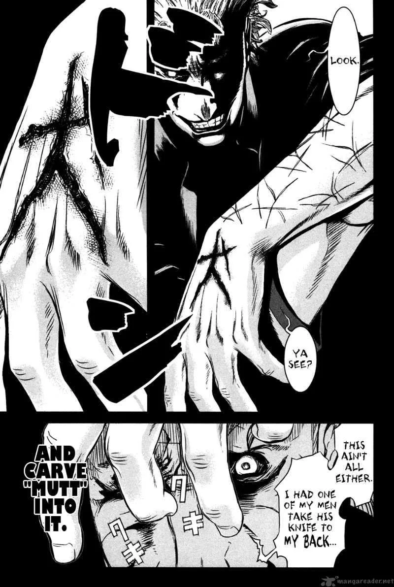 Wolf Guy Ookami no Monshou Chapter 55 page 6