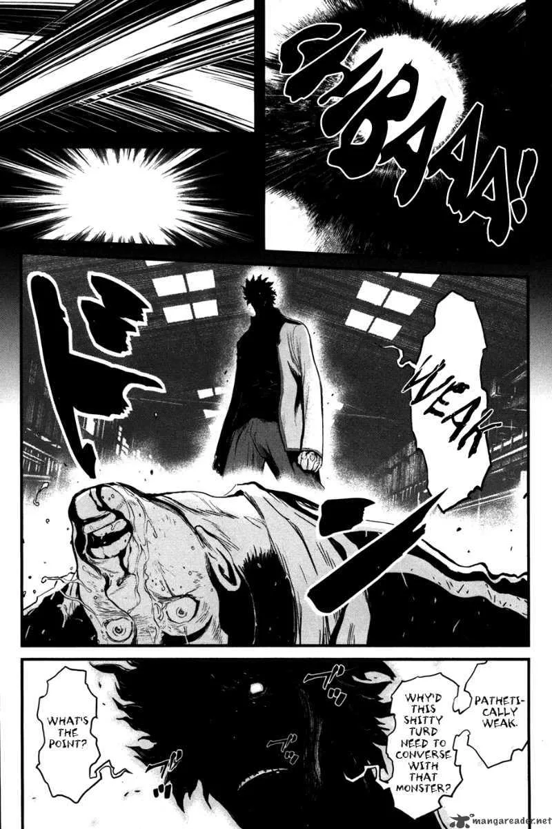 Wolf Guy Ookami no Monshou Chapter 55 page 20