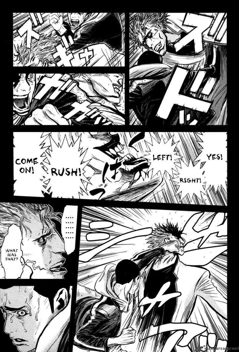 Wolf Guy Ookami no Monshou Chapter 55 page 18