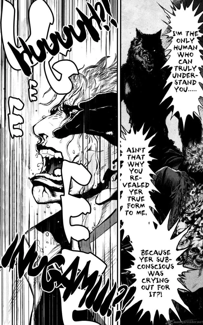 Wolf Guy Ookami no Monshou Chapter 55 page 21