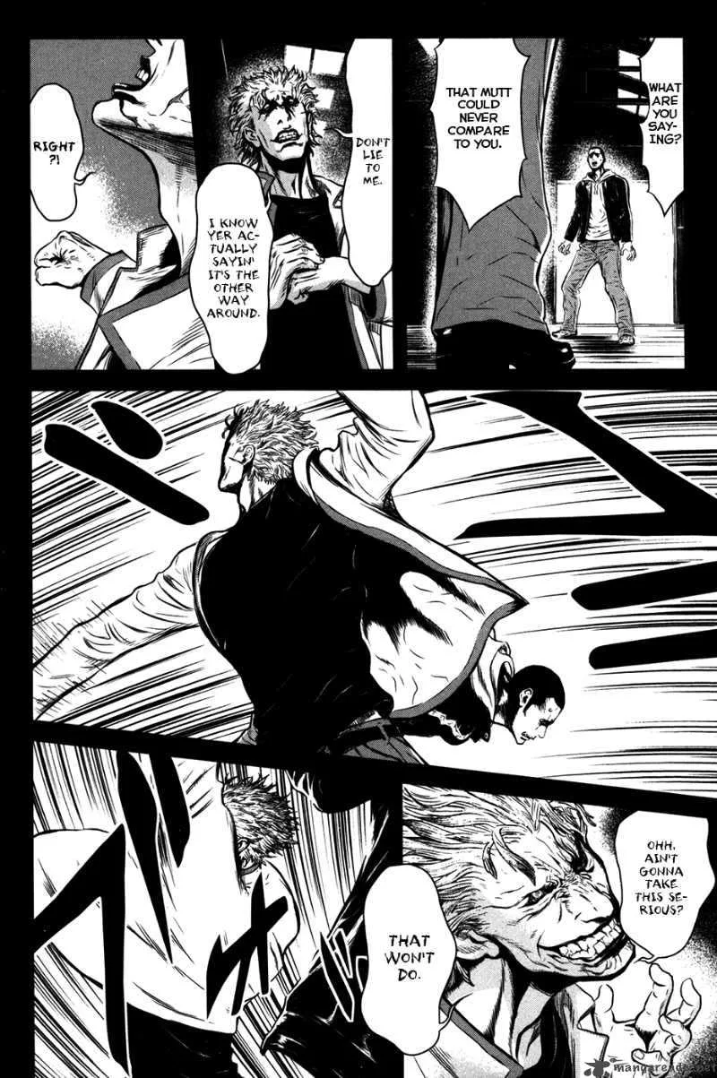 Wolf Guy Ookami no Monshou Chapter 55 page 9