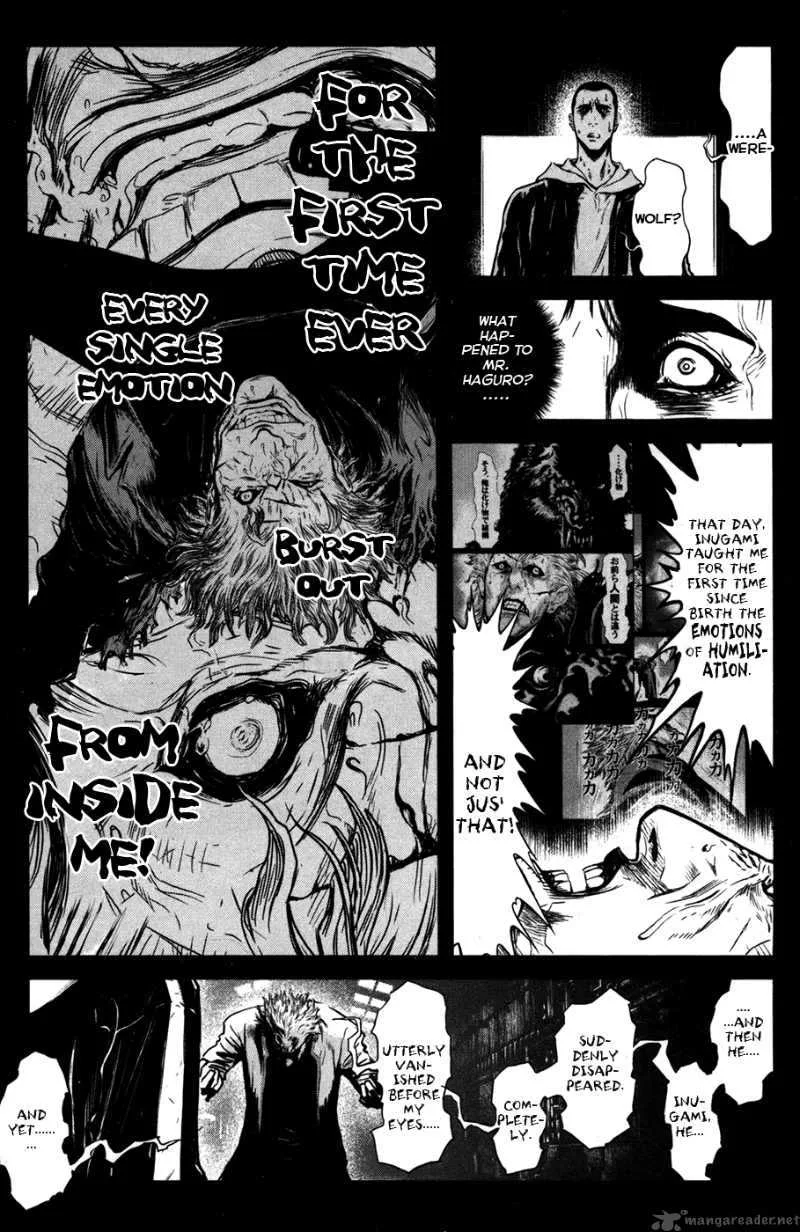 Wolf Guy Ookami no Monshou Chapter 55 page 14