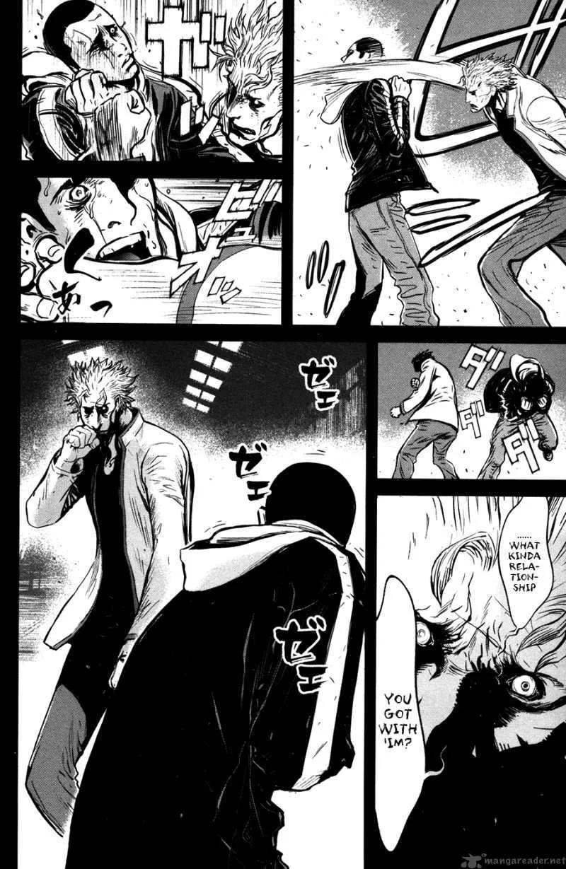 Wolf Guy Ookami no Monshou Chapter 55 page 19