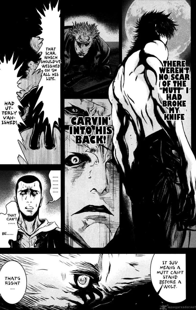 Wolf Guy Ookami no Monshou Chapter 55 page 11