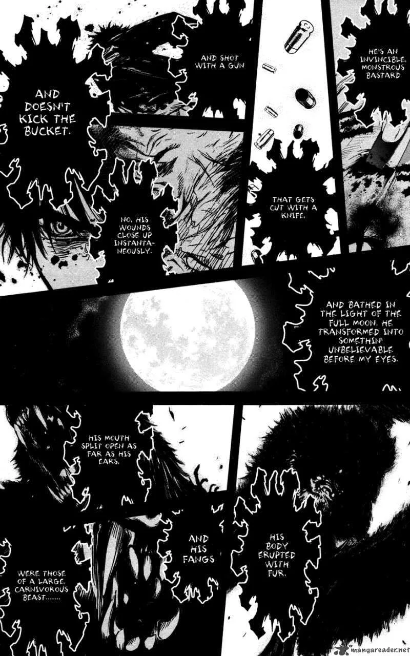 Wolf Guy Ookami no Monshou Chapter 55 page 12