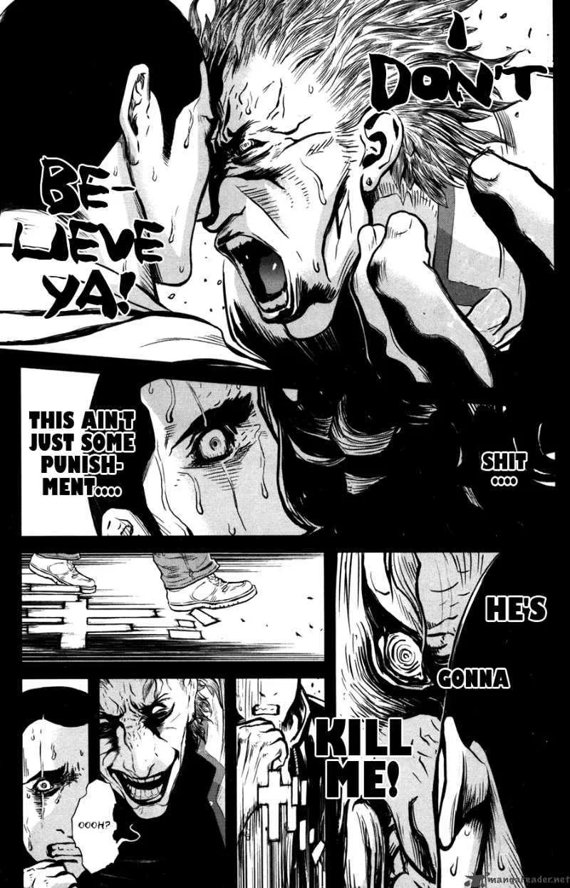 Wolf Guy Ookami no Monshou Chapter 55 page 16