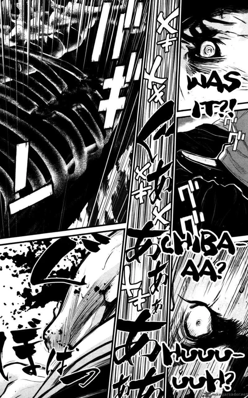 Wolf Guy Ookami no Monshou Chapter 56 page 8