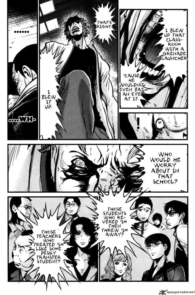 Wolf Guy Ookami no Monshou Chapter 56 page 5