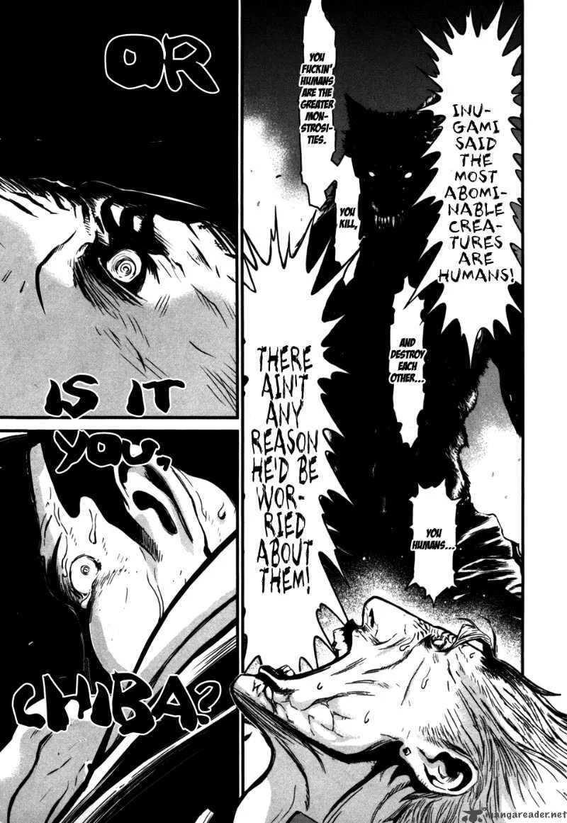 Wolf Guy Ookami no Monshou Chapter 56 page 6