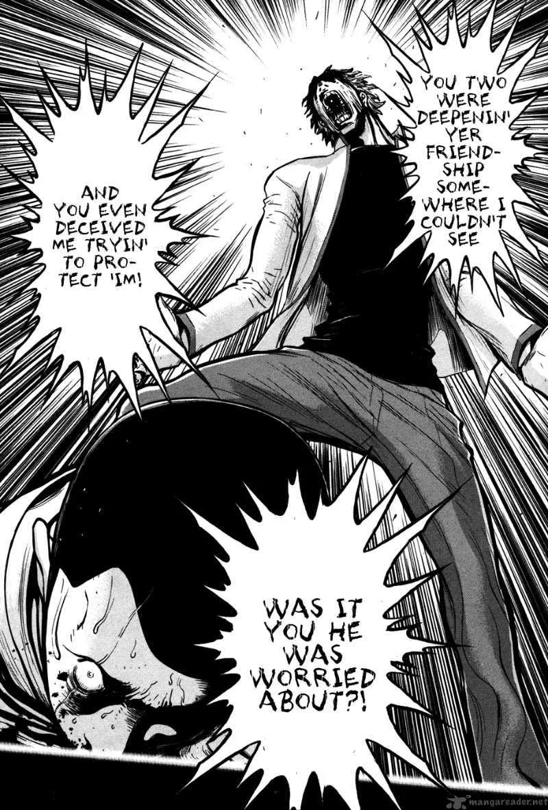 Wolf Guy Ookami no Monshou Chapter 56 page 7