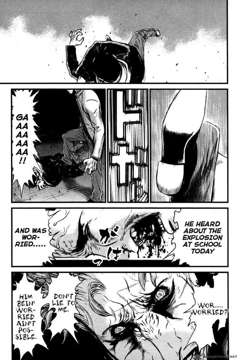 Wolf Guy Ookami no Monshou Chapter 56 page 4