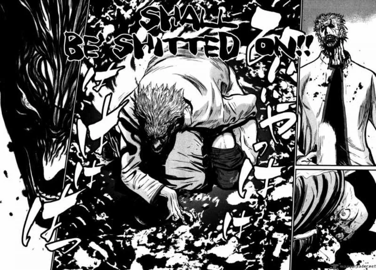Wolf Guy Ookami no Monshou Chapter 56 page 13