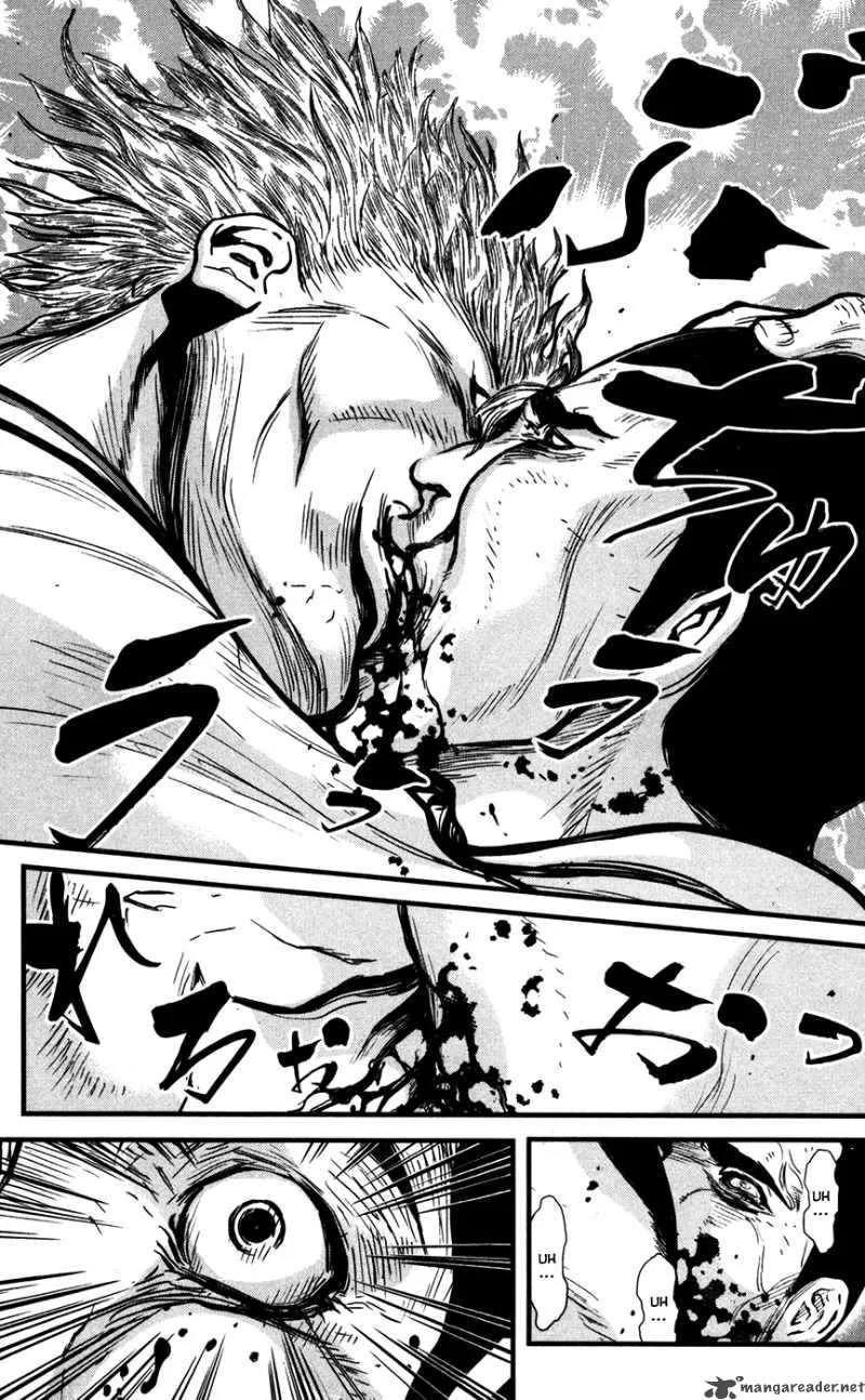 Wolf Guy Ookami no Monshou Chapter 56 page 10