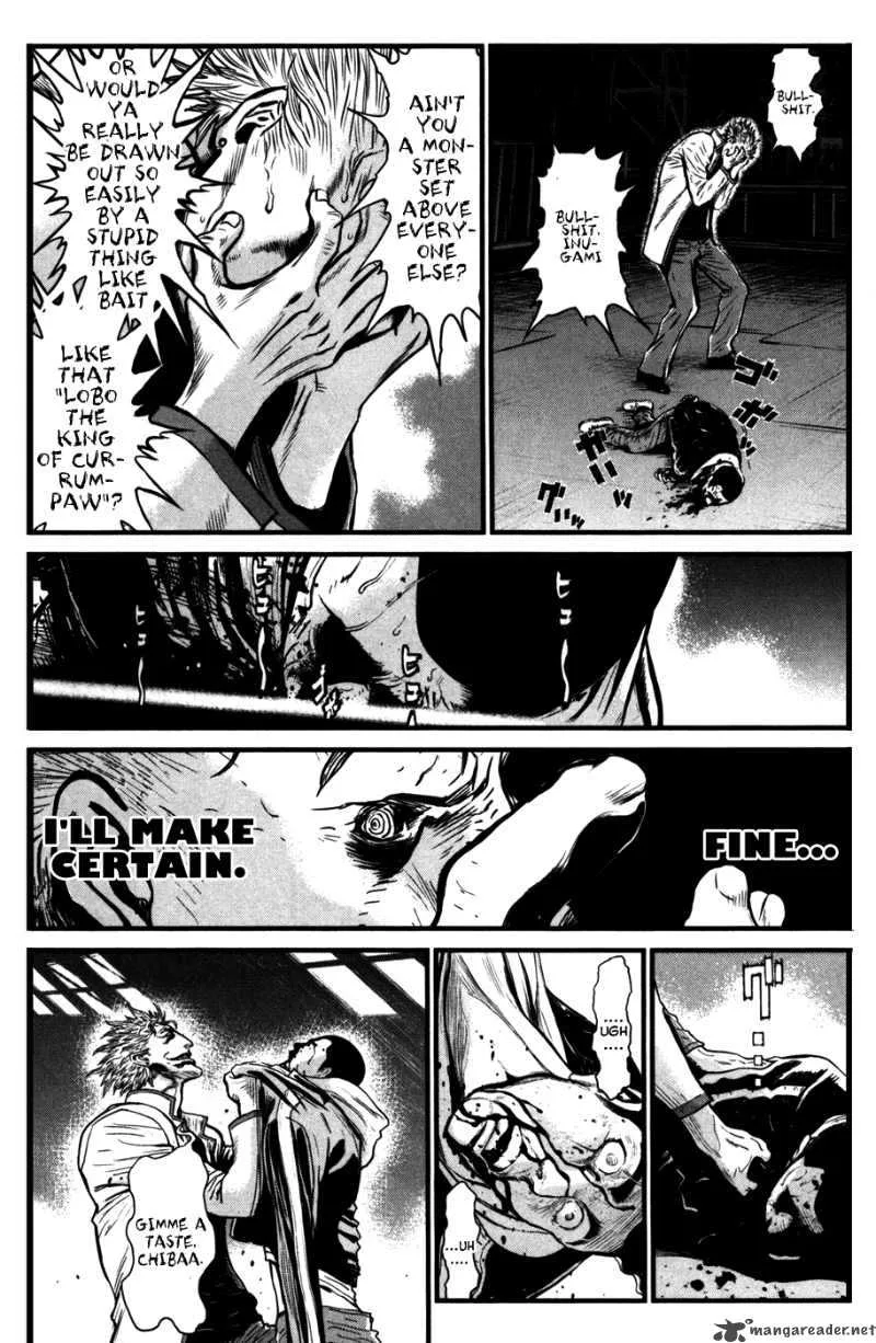 Wolf Guy Ookami no Monshou Chapter 56 page 9