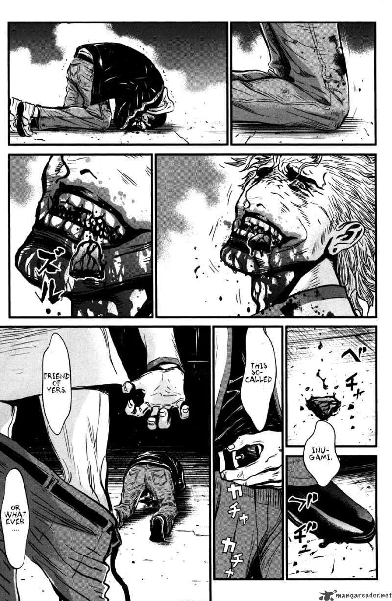 Wolf Guy Ookami no Monshou Chapter 56 page 12