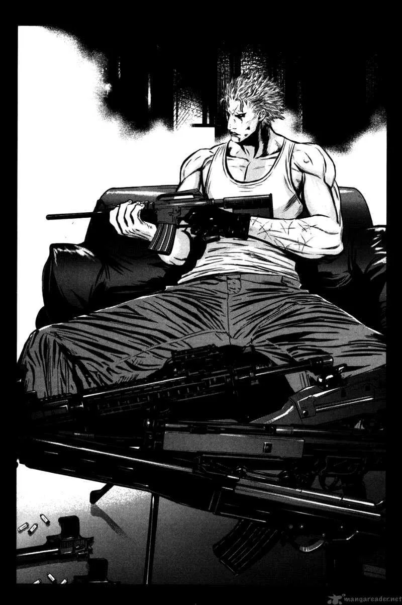 Wolf Guy Ookami no Monshou Chapter 57 page 8