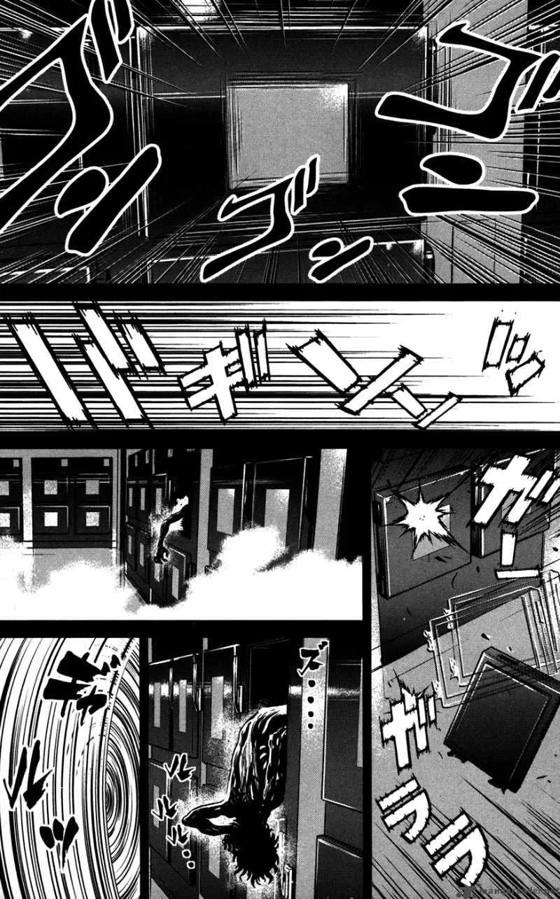 Wolf Guy Ookami no Monshou Chapter 57 page 21
