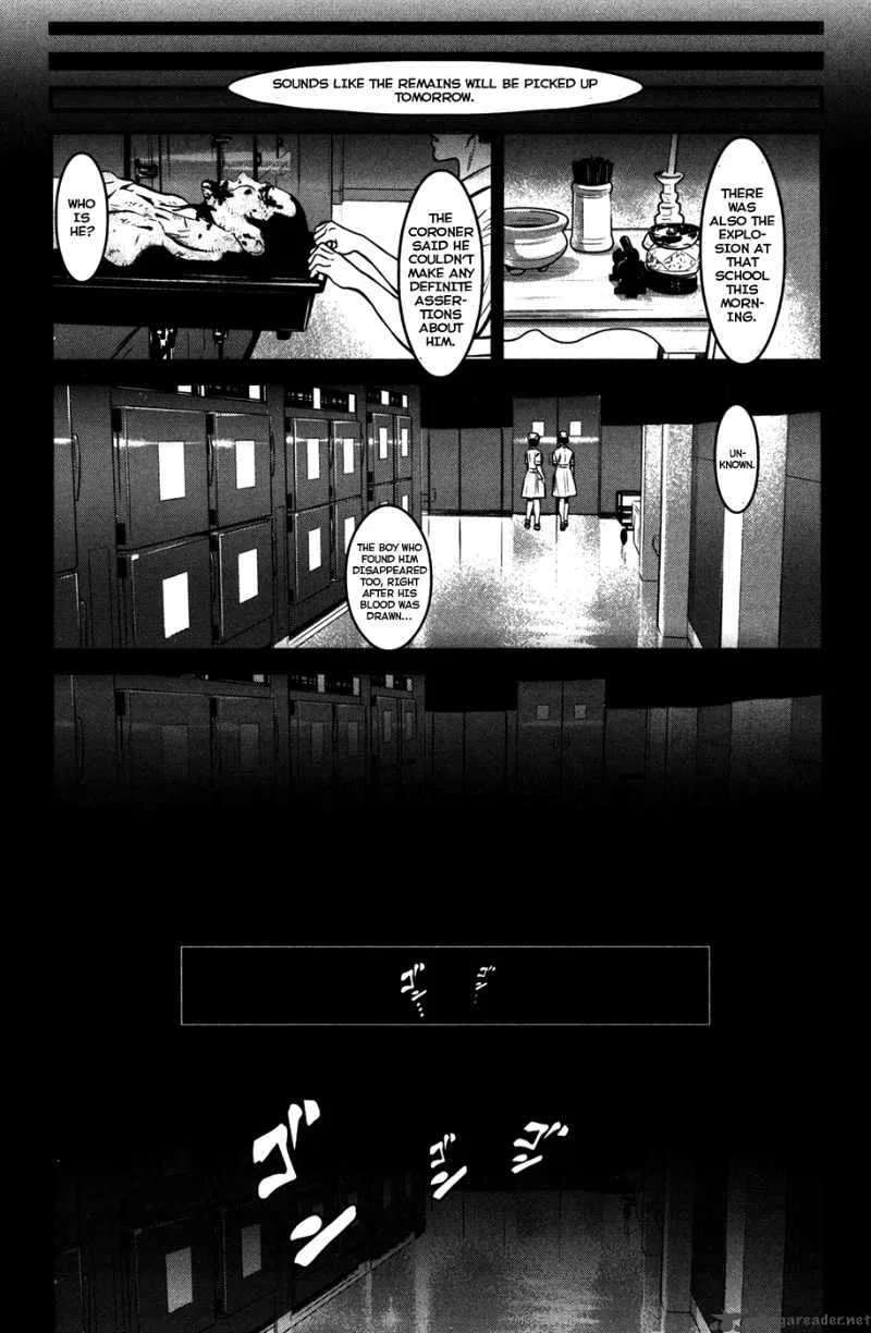 Wolf Guy Ookami no Monshou Chapter 57 page 20