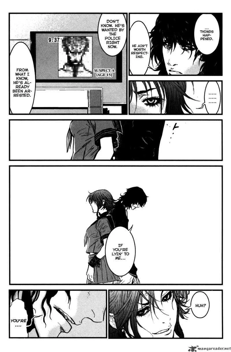 Wolf Guy Ookami no Monshou Chapter 57 page 17