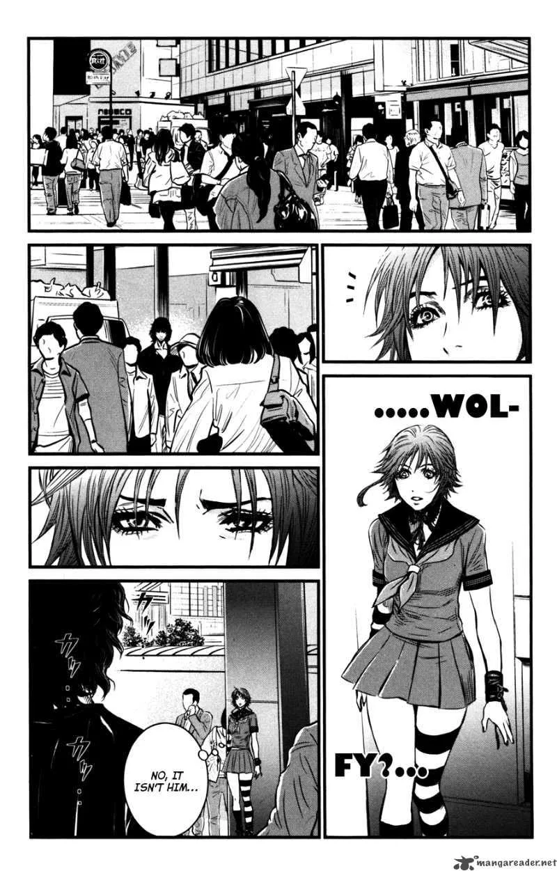 Wolf Guy Ookami no Monshou Chapter 57 page 14