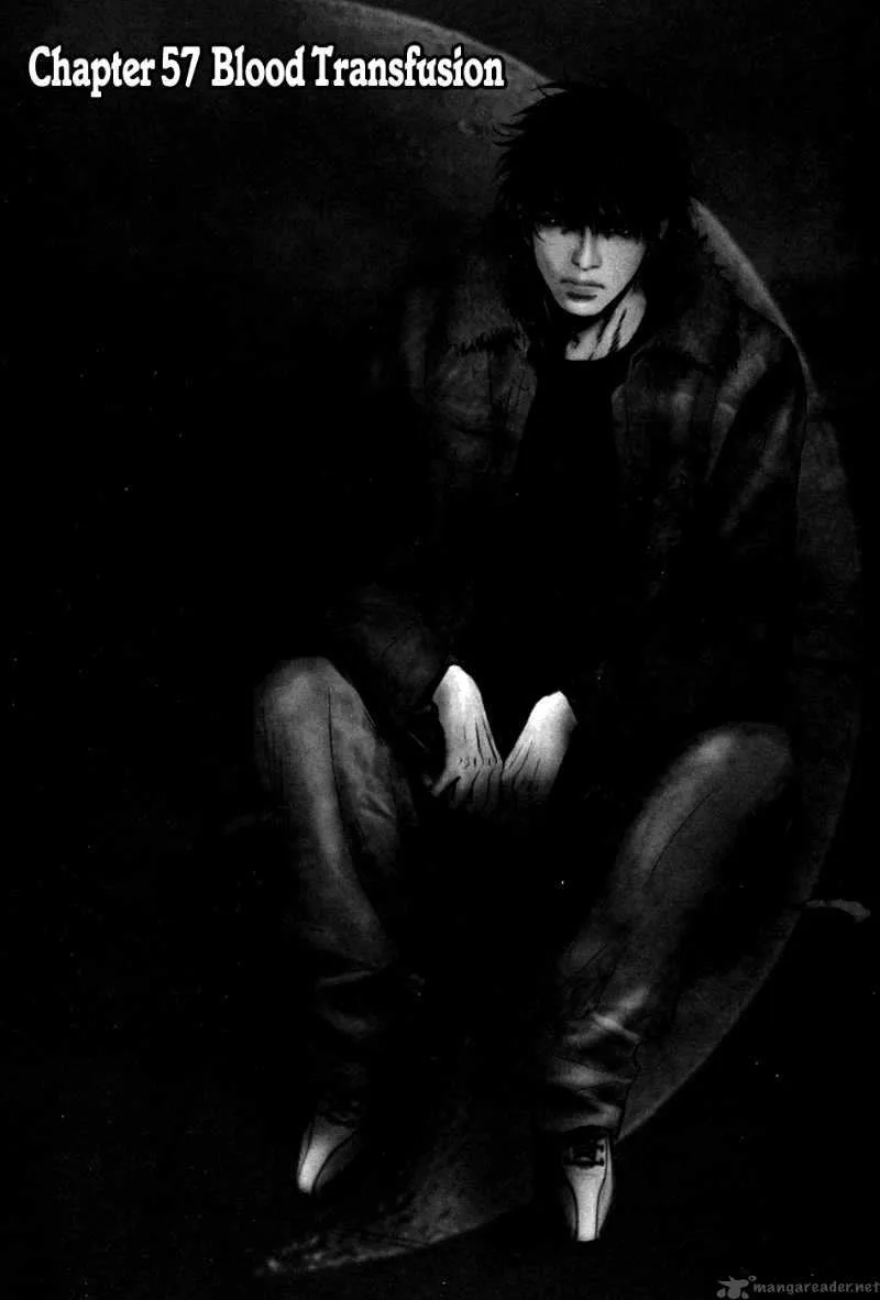 Wolf Guy Ookami no Monshou Chapter 57 page 2