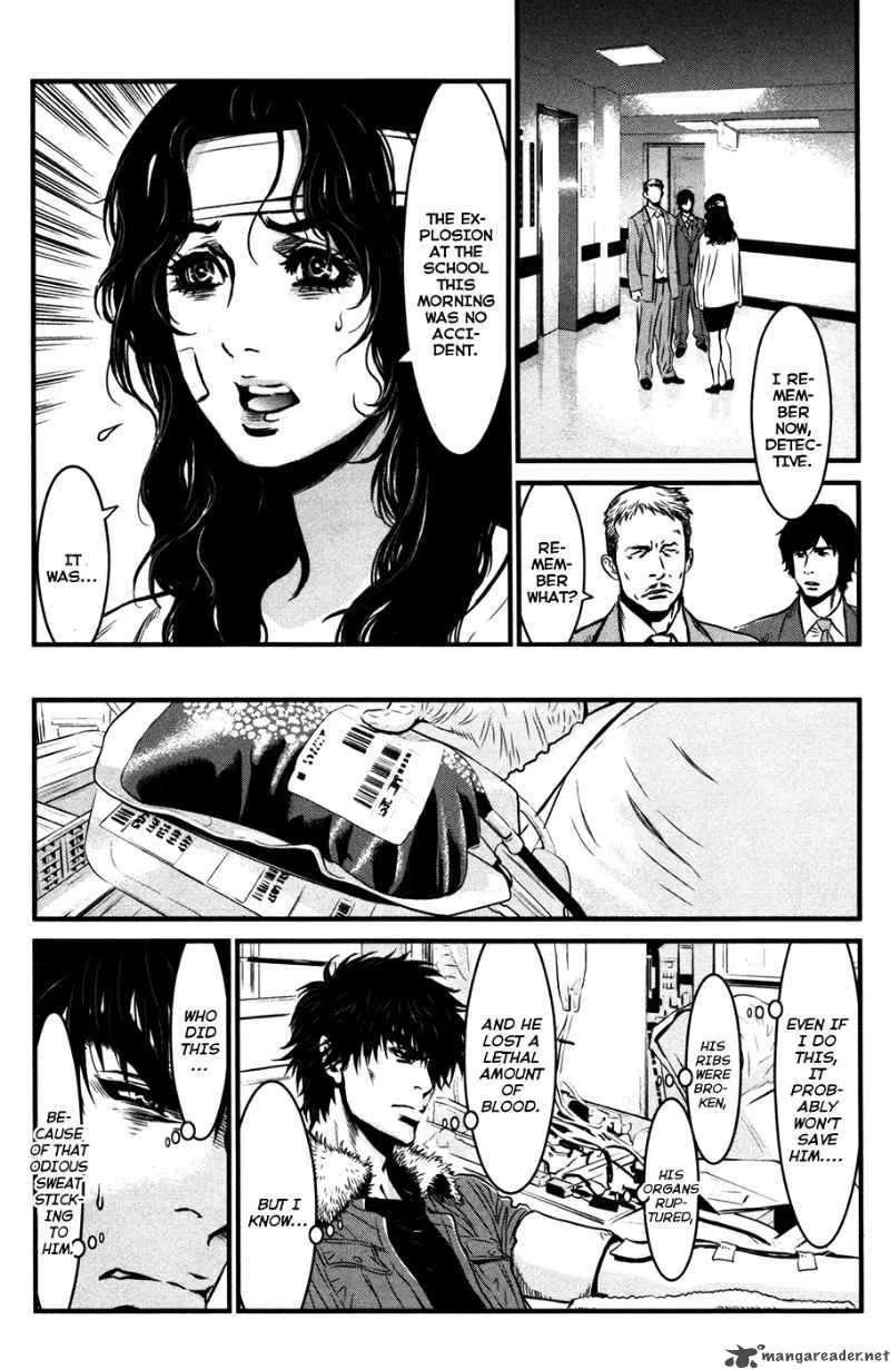 Wolf Guy Ookami no Monshou Chapter 57 page 6