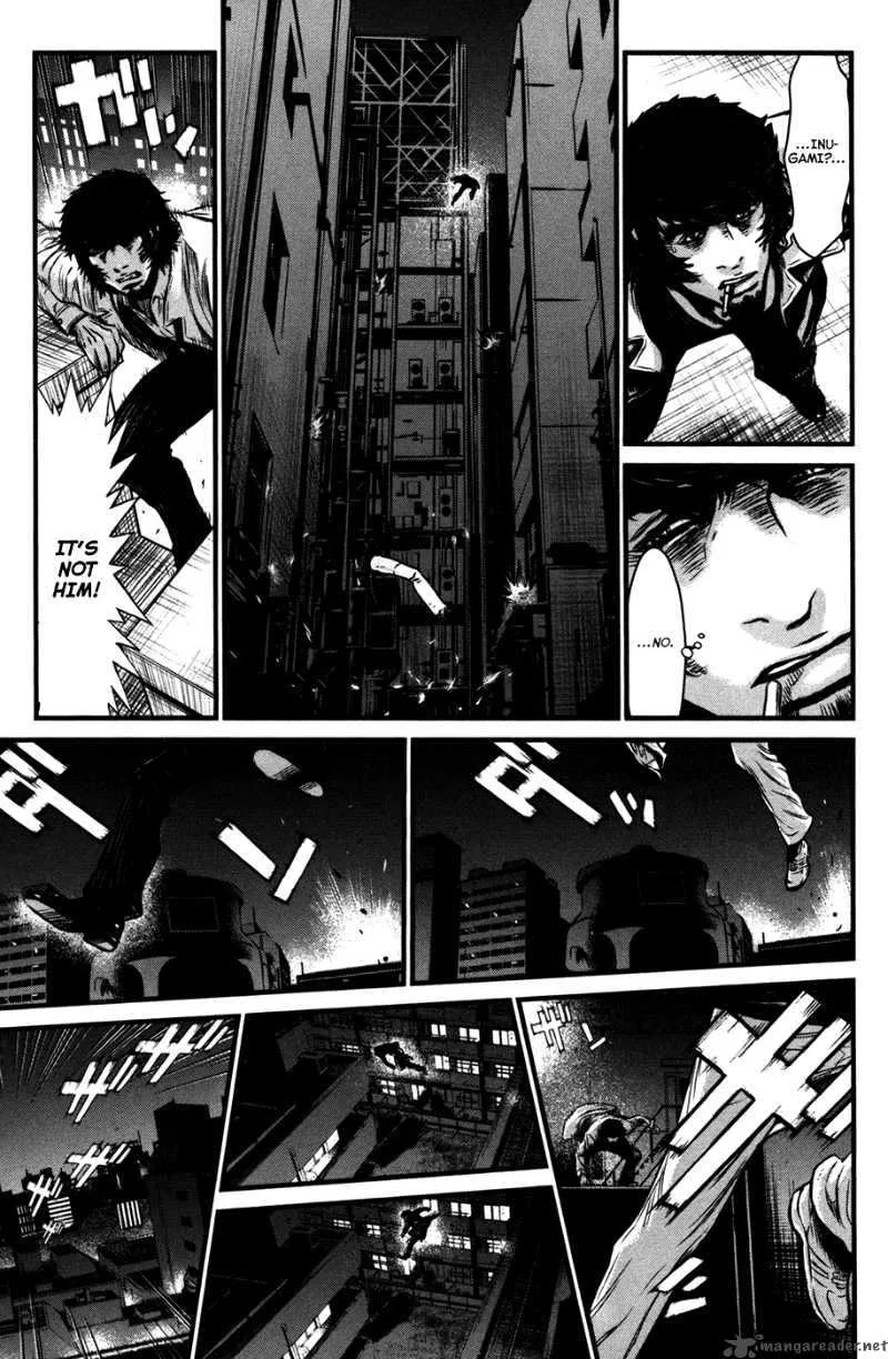 Wolf Guy Ookami no Monshou Chapter 58 page 10