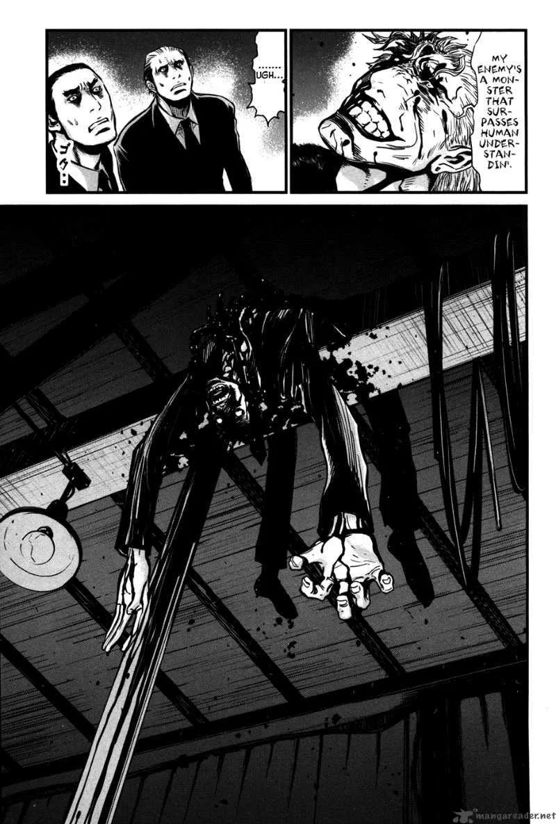 Wolf Guy Ookami no Monshou Chapter 58 page 6