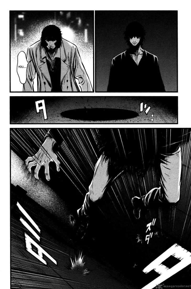 Wolf Guy Ookami no Monshou Chapter 58 page 9