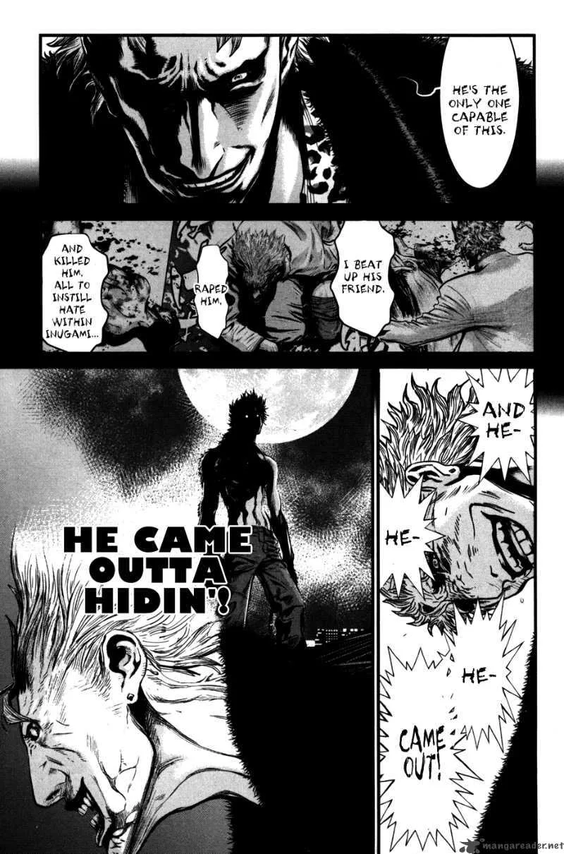 Wolf Guy Ookami no Monshou Chapter 58 page 4