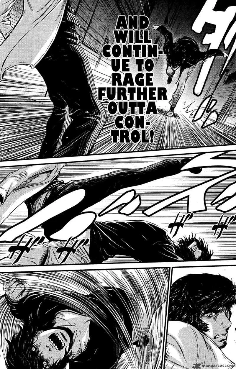 Wolf Guy Ookami no Monshou Chapter 59 page 10
