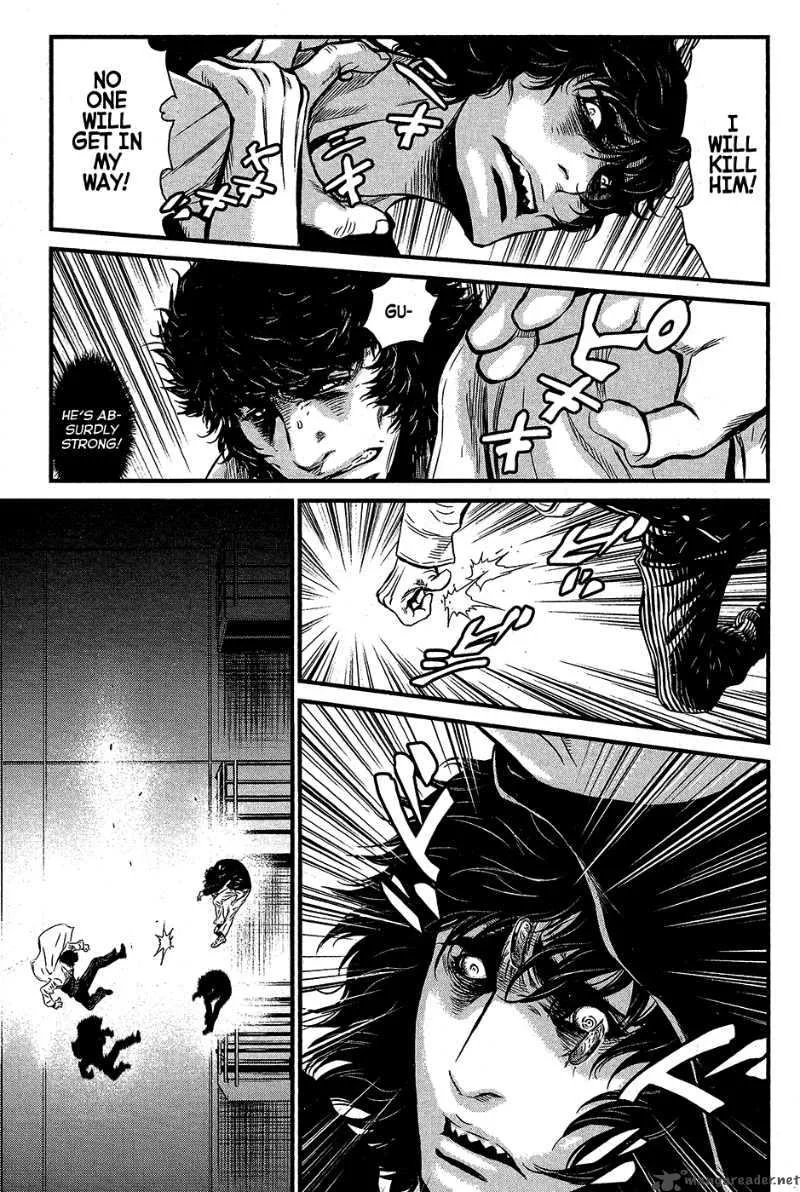 Wolf Guy Ookami no Monshou Chapter 59 page 8